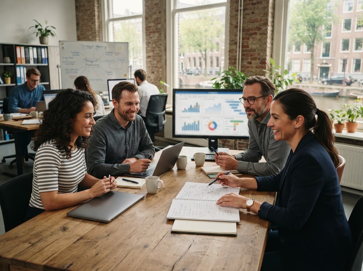 Bloeirenduur team en analysemodel voor adaptief risicobeheer